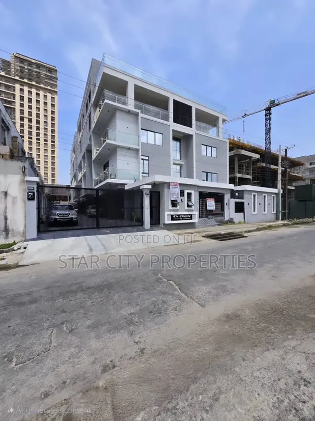 5-Bedroom Penthouse in Old Ikoyi for Sale - 1