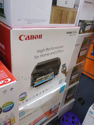 Canon PIXMA TS705a High Performance Wireless Printer