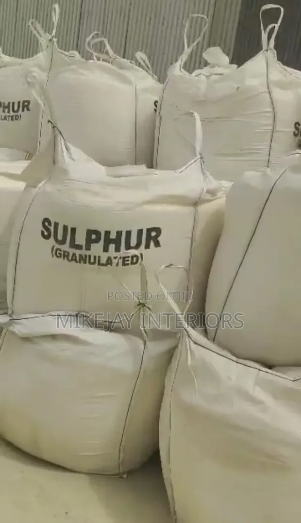 Granulated Sulphur don Amfani a Noma da Masana'antu - 1