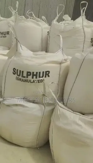 Granulated Sulphur for Agricultural & Industrial Use