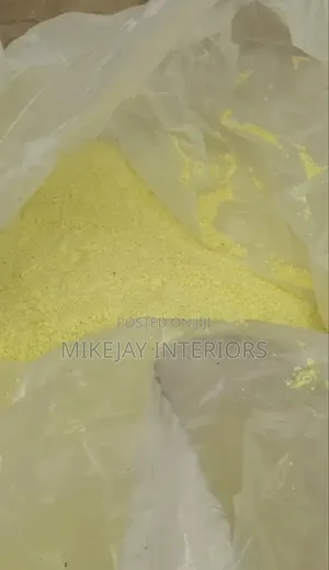 Granulated Sulphur don Amfani a Noma da Masana'antu