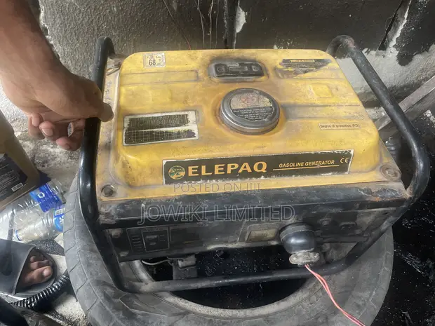 Elepaq 2.5kva Petrol Generator - 1