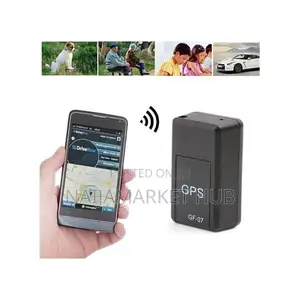 Sabon GF-07 Mini GPS Tracker Mai Nuna Gaskiya
