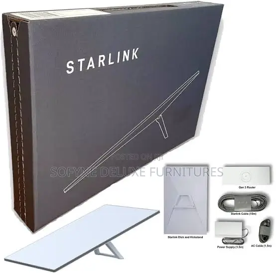 Starlink Standard 4 Complete Kit - 1