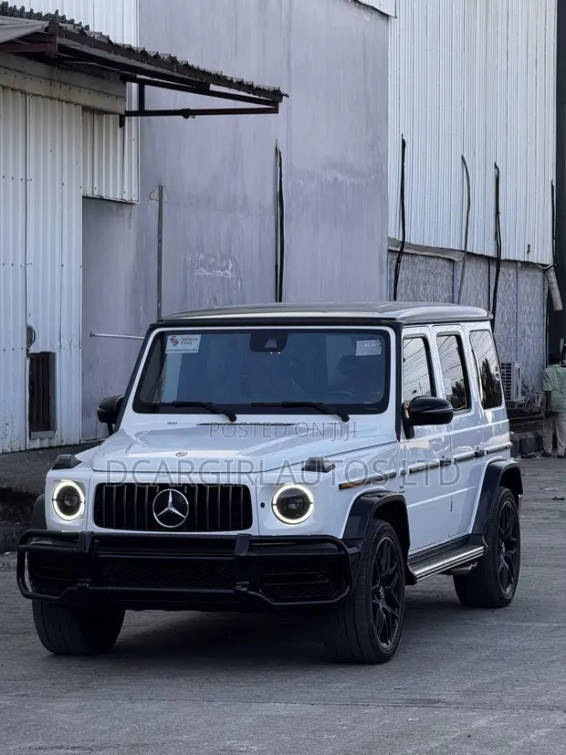 Mercedes-Benz G-Class 2020 Fari - 1