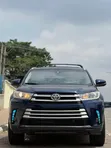 Toyota Highlander XLE 2014 Blue - 1