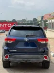 Toyota Highlander XLE 2014 Blue - 2