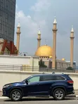 Toyota Highlander XLE 2014 Blue - 3