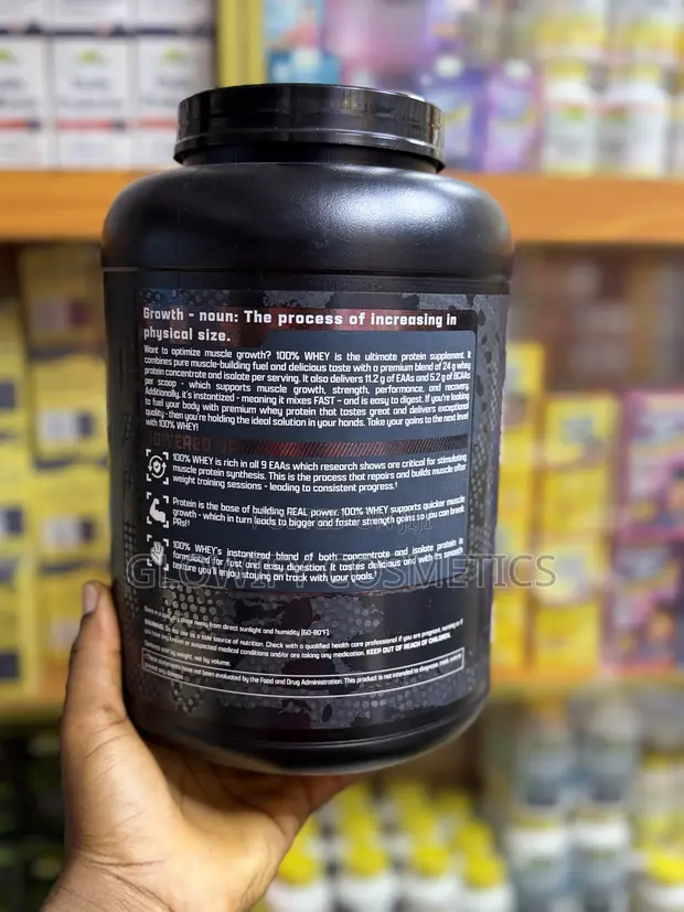 Nutrex 100% Whey Protein - Lean Muscle Shake - 1