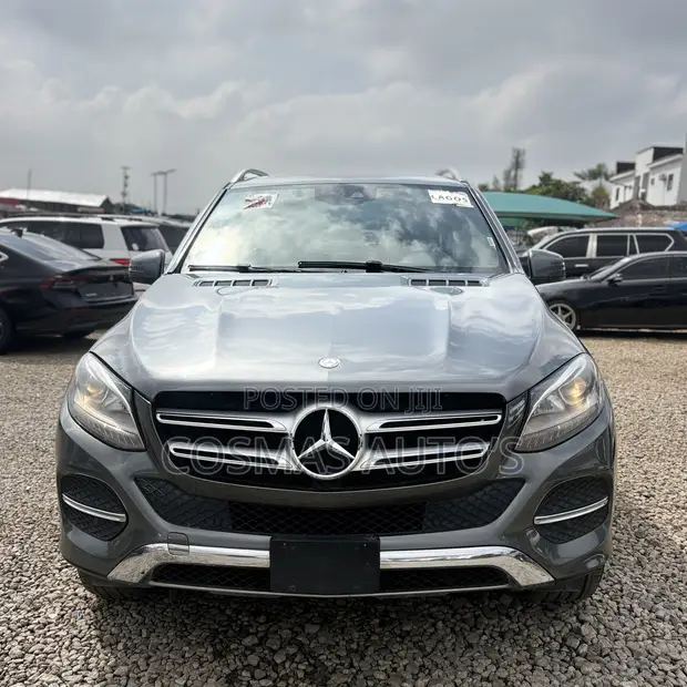 Mercedes-Benz GLE 350d 4MATIC 2017 Gray - 1
