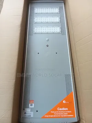 Felicity P2 60W Solar Street Light