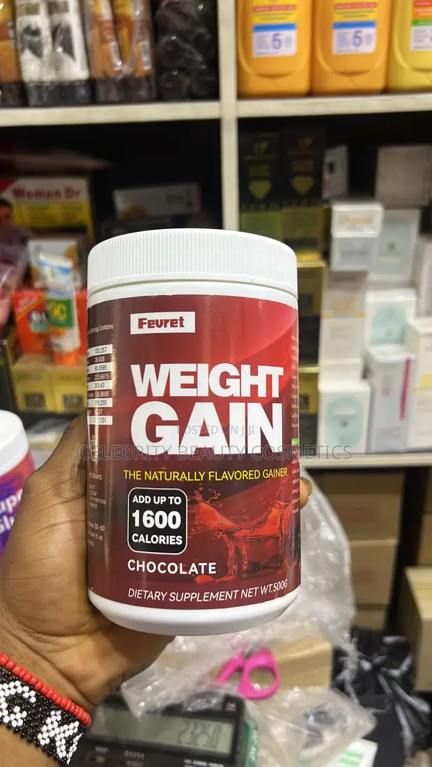 Fevert Hb Weight Gain Powder - Chocolate - 1