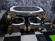 Royal Design Center Table with 3 Stools - 2