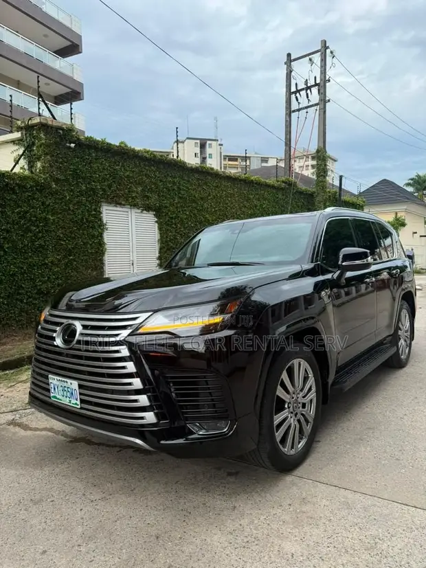 Lexus LX600 Rental Available - 1