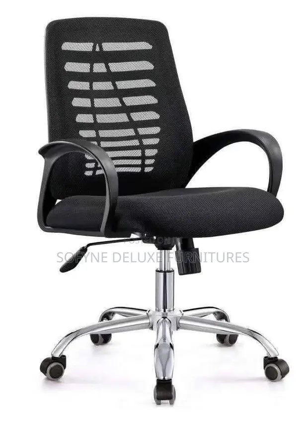 Boss Office Products Swivel Chair - Sabon Abu - 1