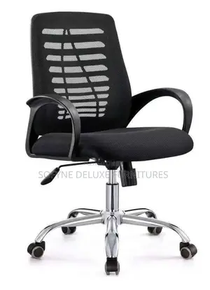 Boss Office Products Swivel Chair - Sabon Abu
