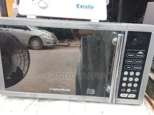 Used Morphy Richards Microwave Oven with Baking Function