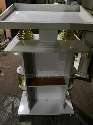 Foreign Wood Pulpit for Church
