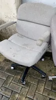 Babban Kursiyin Ofis na Zartaswa - Fari - 2