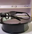 Get Fit Sport Sunglasses - Black - 2
