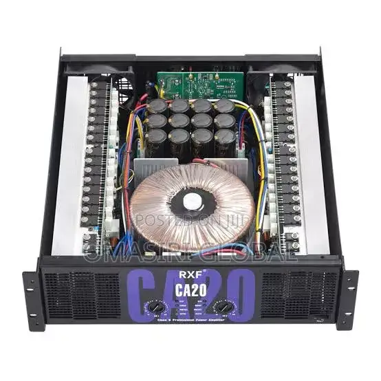 CA20 Powered Amplifier - Brand New - 1