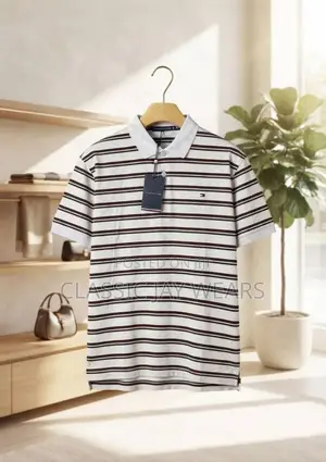 Tommy Hilfiger Men's Casual Polo T-Shirt - Big Sizes
