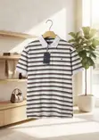 Tommy Hilfiger Men's Casual Polo T-Shirt - Big Sizes - 3