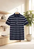 Tommy Hilfiger Men's Casual Polo T-Shirt - Big Sizes - 4