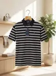 Tommy Hilfiger Men's Casual Polo T-Shirt - Big Sizes - 5