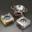 Stainless Steel Catering Tabletop Alcohol Stove - 1