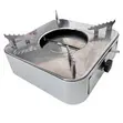 Stainless Steel Catering Tabletop Alcohol Stove - 2