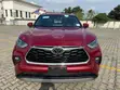 2021 Toyota Highlander Platinum Burgundy - 1