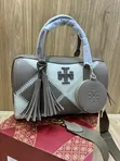 Tory Burch Hannun jaka mai launuka daban-daban na fata - 2