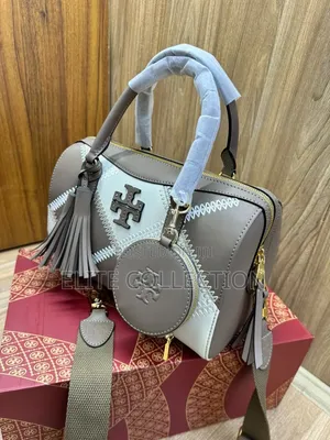 Tory Burch Hannun jaka mai launuka daban-daban na fata