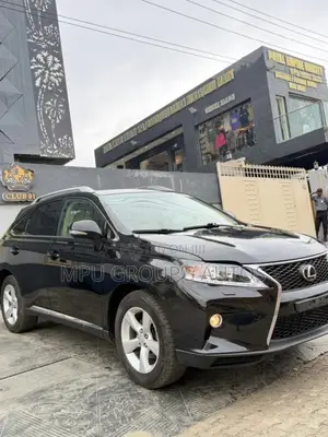 Lexus RX 350 AWD 2015 Baki
