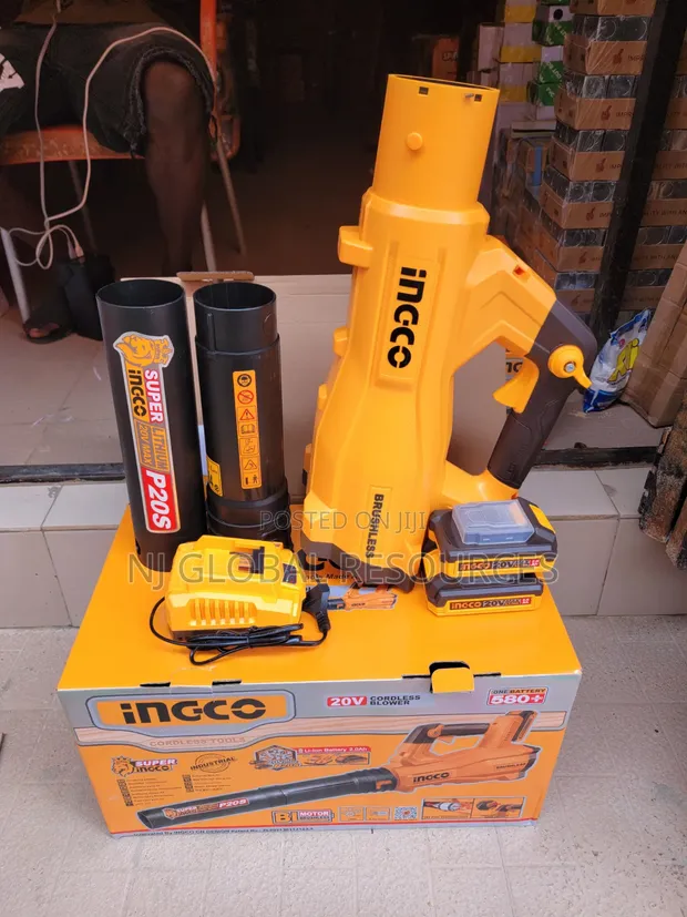 Ingco 20V Cordless Air Blower (Big Size) - 1