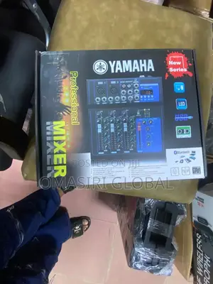 Brand New 7-Channel Professional Mixing Console