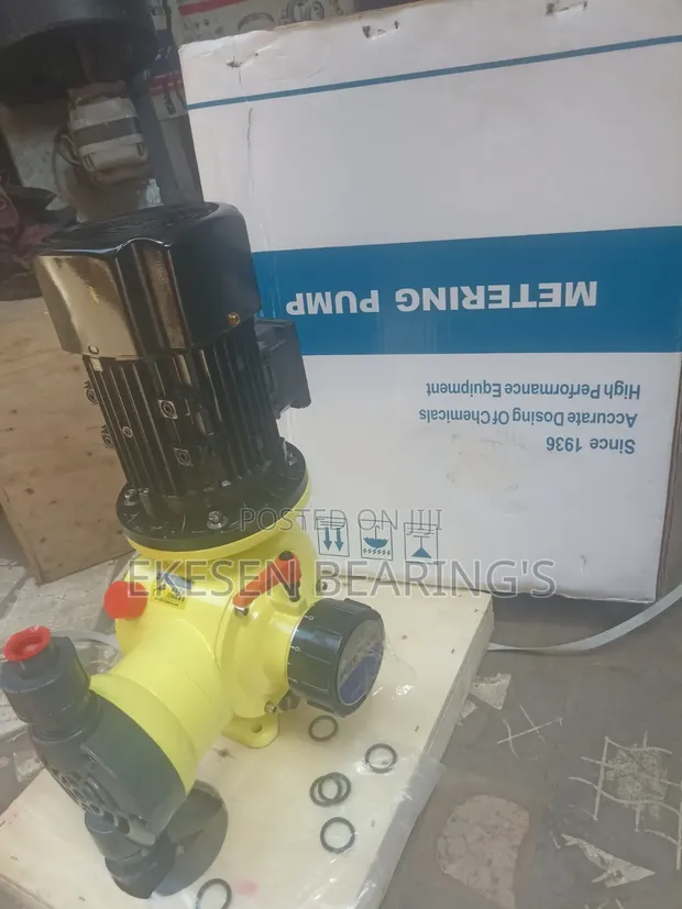 Sabon Dosing Pump Mai Amfani Da Membran Na Musamman - 1
