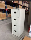 4-Drawer Metal Filing Cabinet - 1