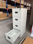 4-Drawer Metal Filing Cabinet - 2