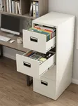 4-Drawer Metal Filing Cabinet - 3