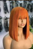 Healthy Hair Original Bone Straight Human Hair Wig - 2