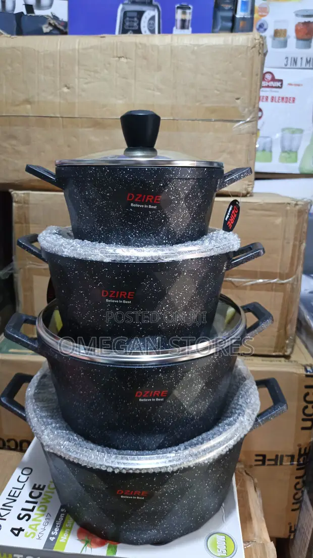 Dzire Granite Nonstick Cookware Set - 1