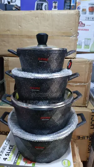 Dzire Granite Nonstick Cookware Set