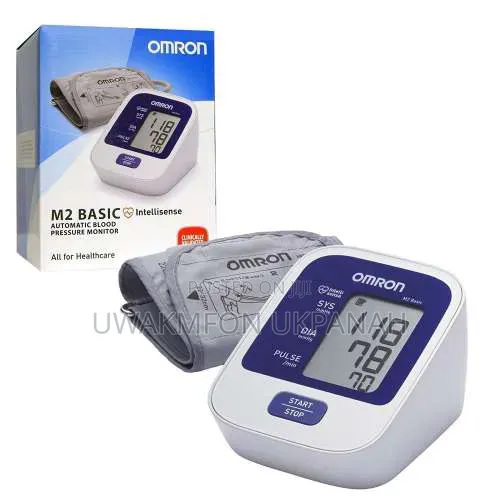 Omron M2 Basic Blood Pressure Monitor - 1