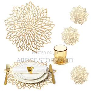 6 Piece Dining Place Mats and Coaster Set