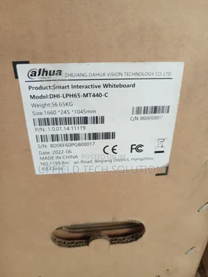 Dahua 65" 4K Smart Interactive Whiteboard