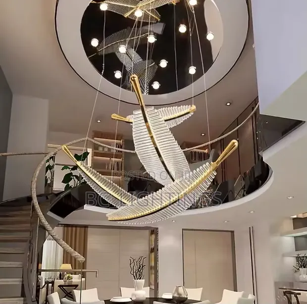 Modern Luxury Felder LED Chandelier - 1