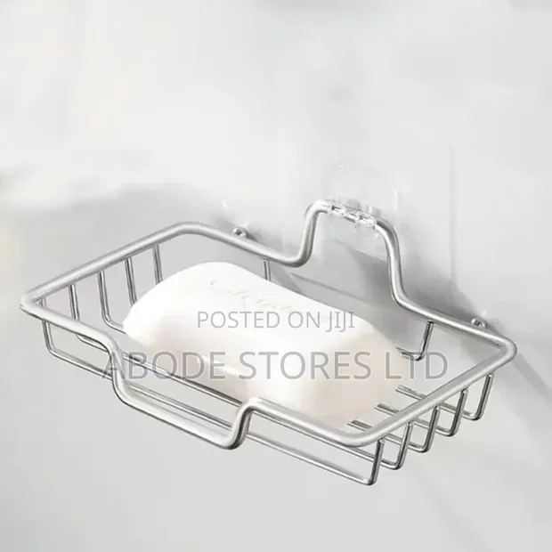 Metal Wall Hanging Soap Dish - 1