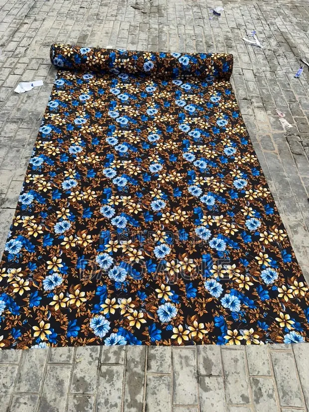 Reclaimed Vintage Ankara & Adire Fabric Clothes - 1